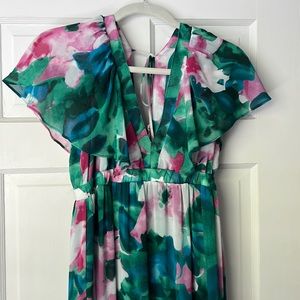 Floral Maxi Dress NWT